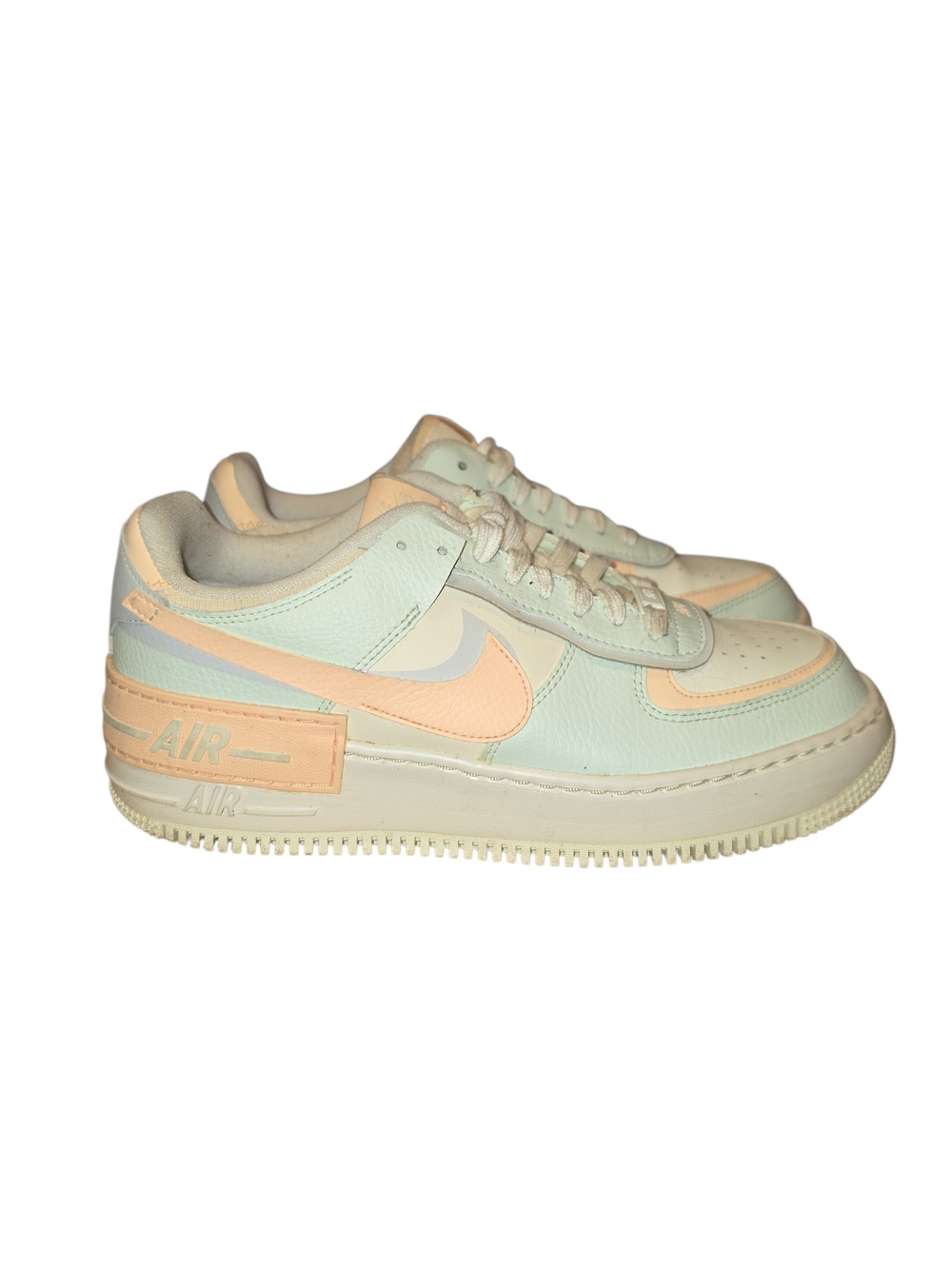 Nike Air Force 1 Shadow 'Barely Green Crimson Tint' Women's Shoes